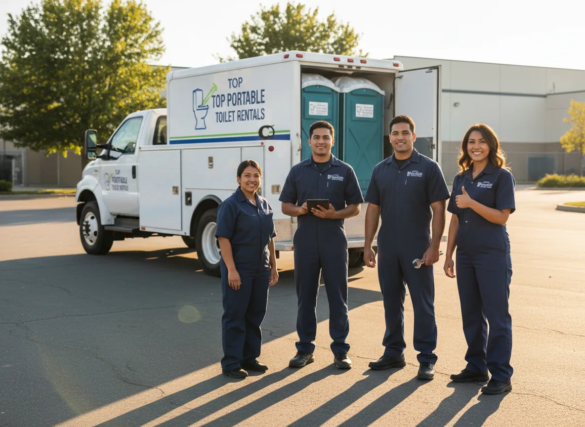 Short Term Porta Potty Rental company in Peru, IL